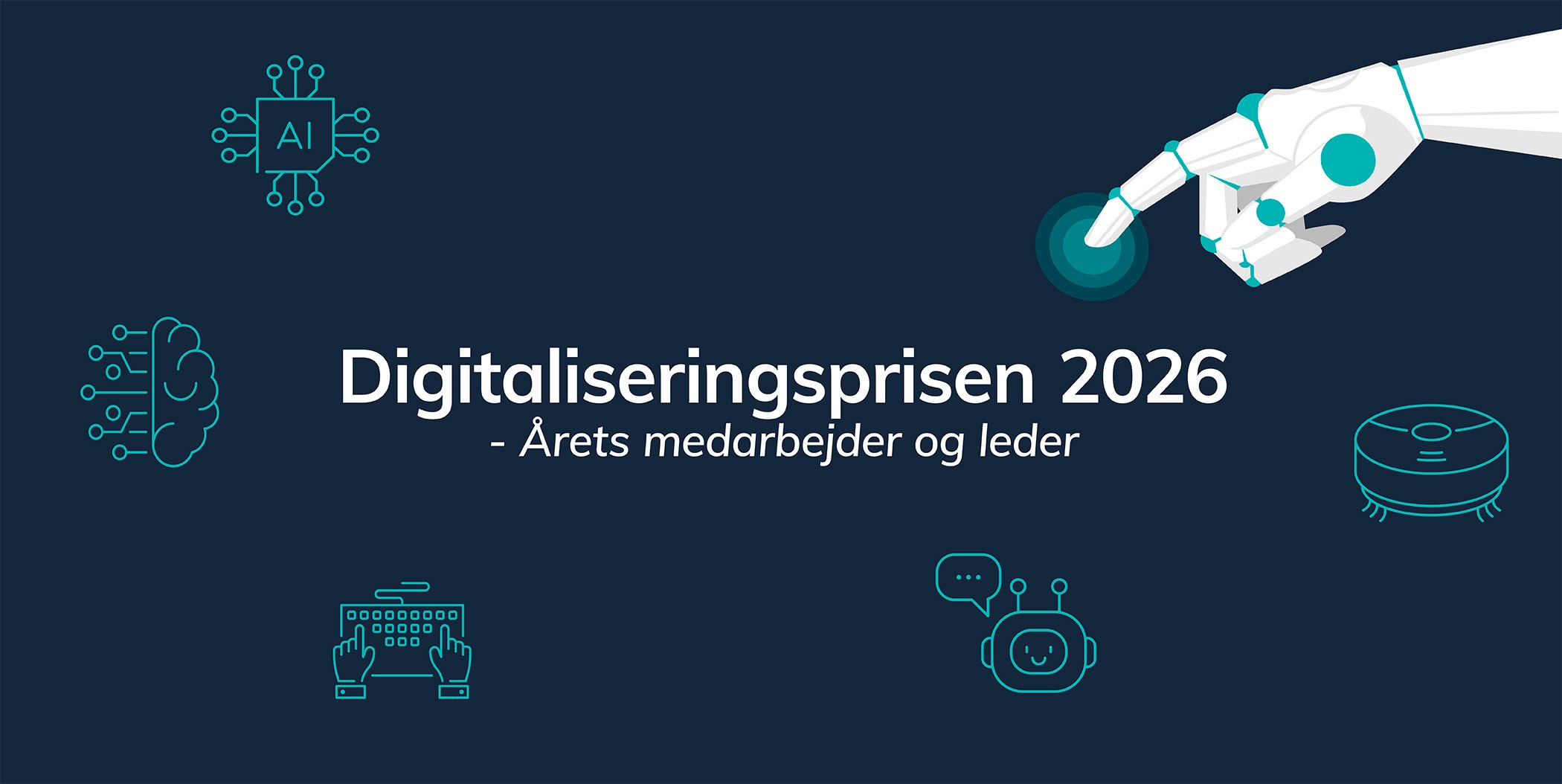 Digitaliseringprisen 2026 