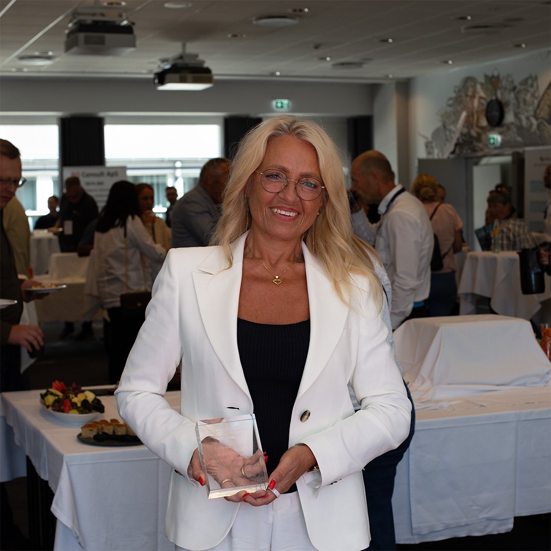 Vinder af Digitaliseringsprisen 2026 - Årets leder, Helle Mølholm