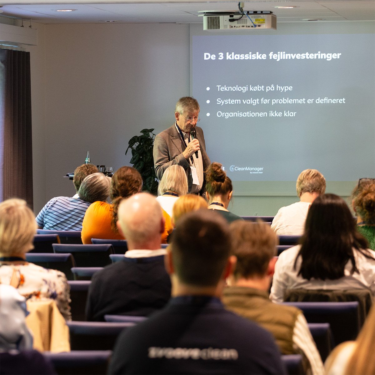 Bjarne Overgaard til hans og Frantz Furrers oplæg om Business cases til Branchedagen 2026