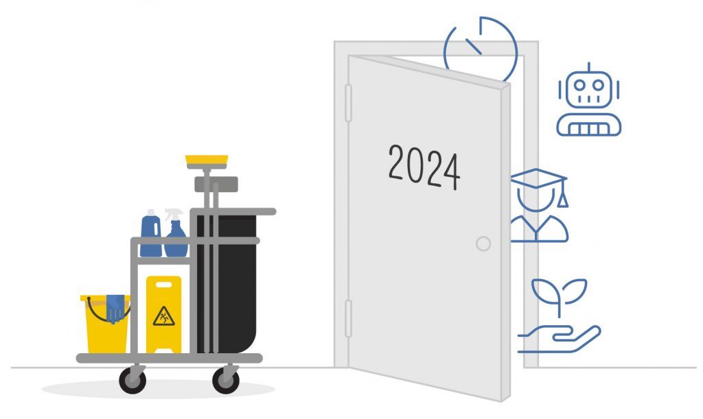trends i rengøringsbranchen