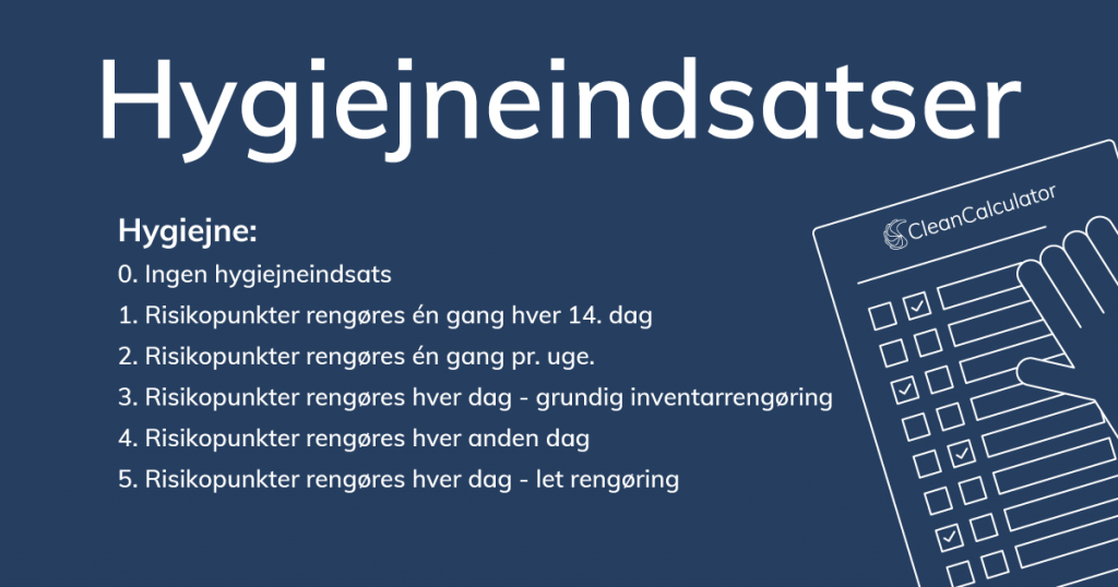 cleancalculator hygiejnesatser